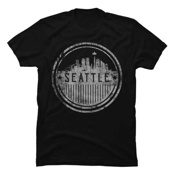 seattle grunge t shirt